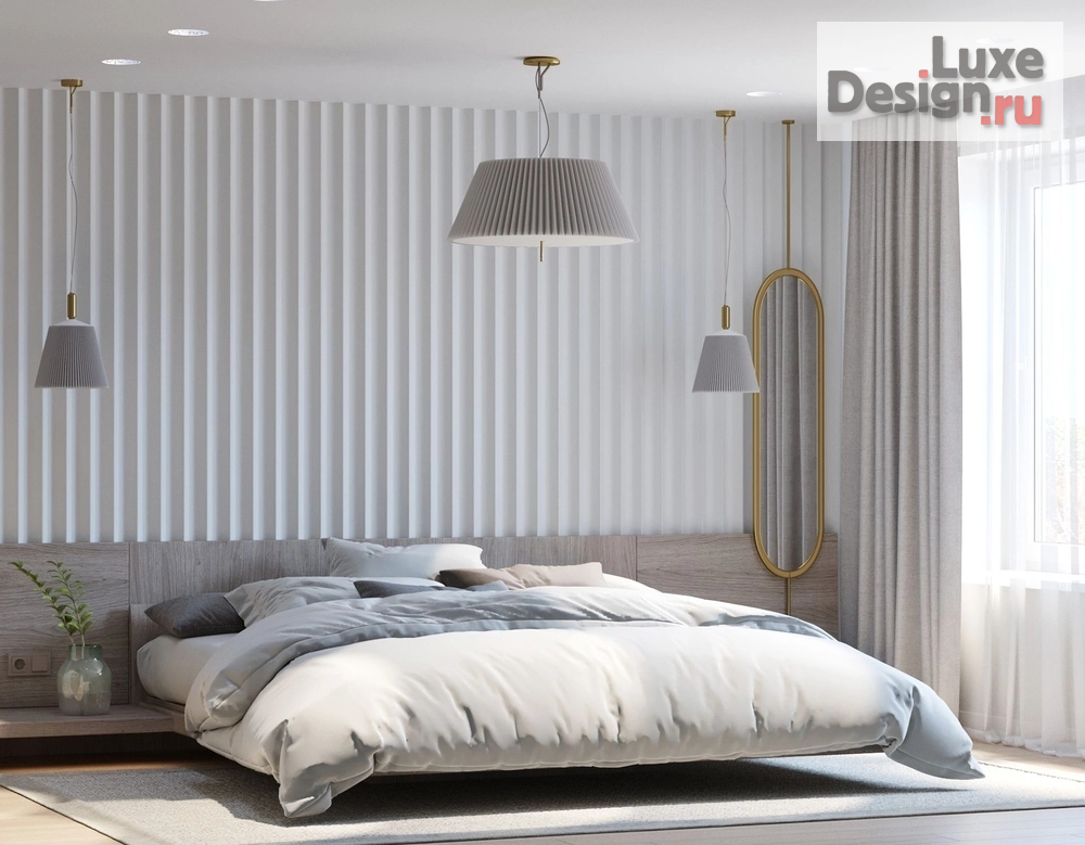 Дизайн интерьера двухкомнатной квартиры ""Скандинавская практичность и японский минимализм"" (фото 5)