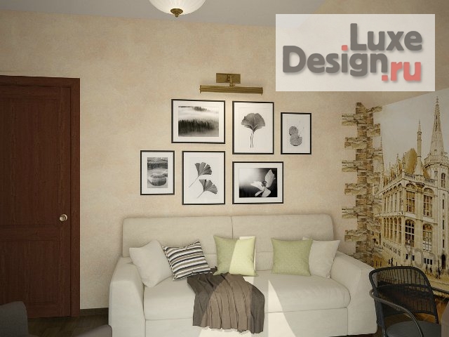 Дизайн интерьера загородного дома "Коттедж в Видном" (фото 12)