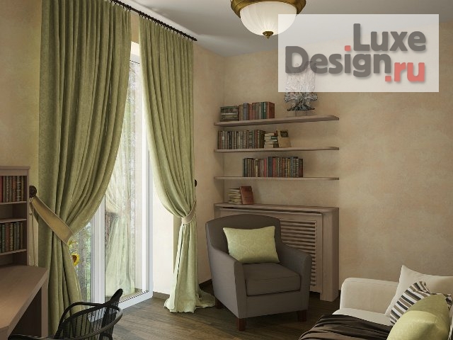 Дизайн интерьера загородного дома "Коттедж в Видном" (фото 10)