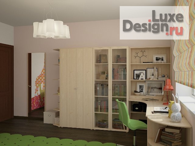 Дизайн интерьера загородного дома "Коттедж в Видном" (фото 15)