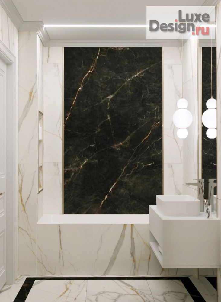 Дизайн интерьера четырехкомнатной квартиры "Притяжение" (фото 14)