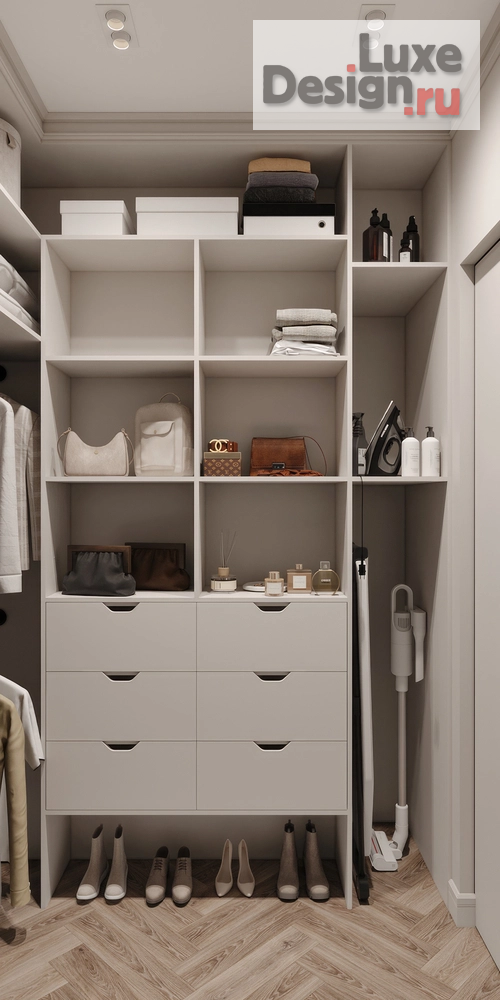 Дизайн интерьера четырехкомнатной квартиры "ЛК  г .Красноярск " (фото 15)