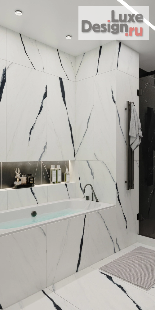 Дизайн интерьера трехкомнатной квартиры "Республики г. Красноярск" (фото 24)