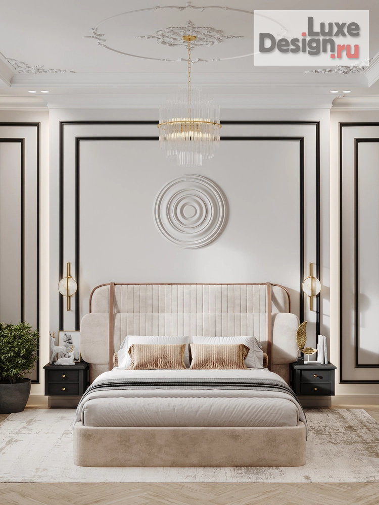 Дизайн интерьера трехкомнатной квартиры "Sky seven г.Красноярск" (фото 20)