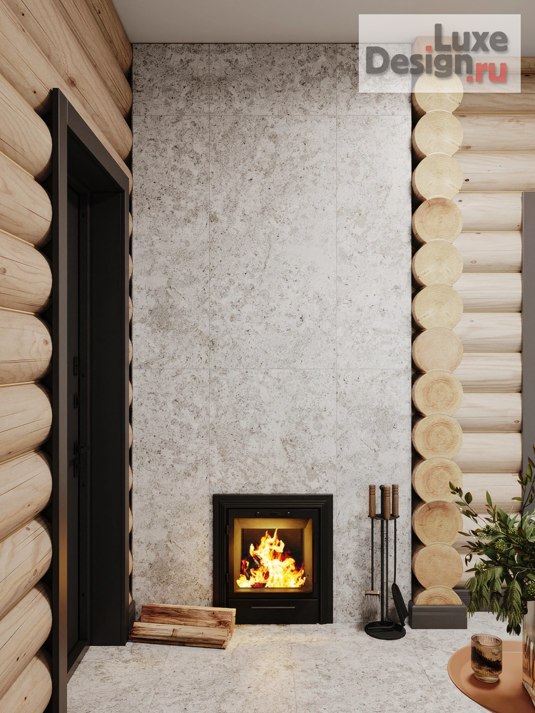 Дизайн интерьера загородного дома "Манский " (фото 14)