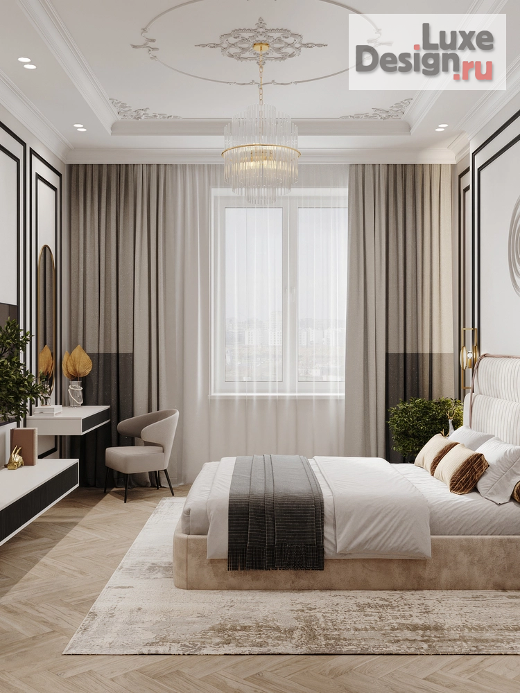 Дизайн интерьера трехкомнатной квартиры "Sky seven г.Красноярск" (фото 22)