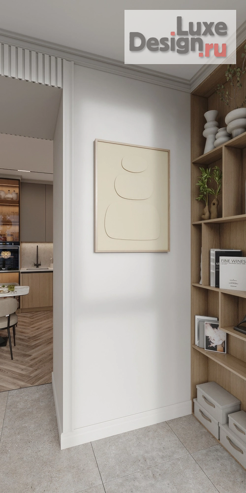 Дизайн интерьера четырехкомнатной квартиры "ЛК  г .Красноярск " (фото 14)