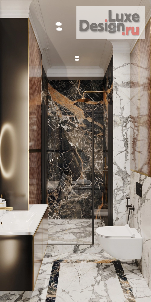 Дизайн интерьера трехкомнатной квартиры "Sky seven г.Красноярск" (фото 28)