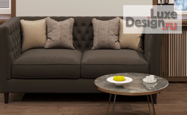 Дизайн интерьера кабинета "Офис" (фото 4)