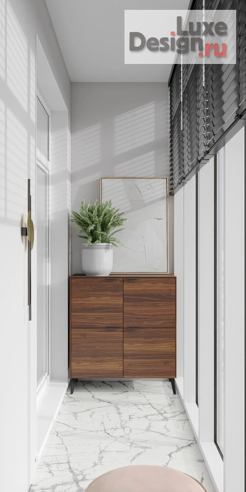 Дизайн интерьера трехкомнатной квартиры "Sky seven г.Красноярск" (фото 36)