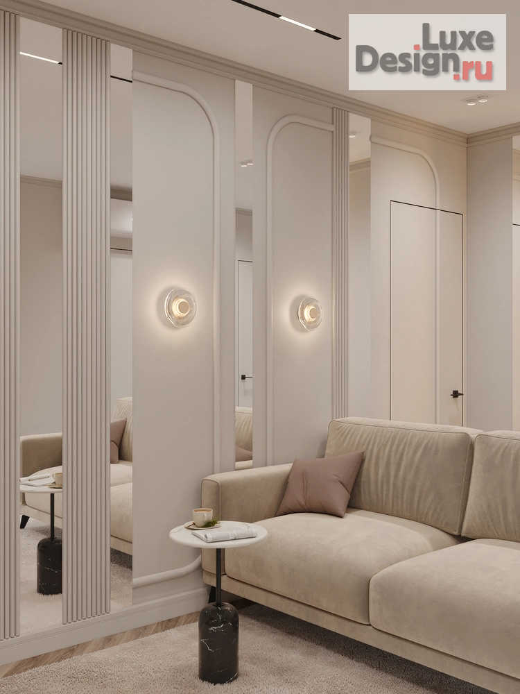 Дизайн интерьера четырехкомнатной квартиры "ЛК  г .Красноярск " (фото 7)