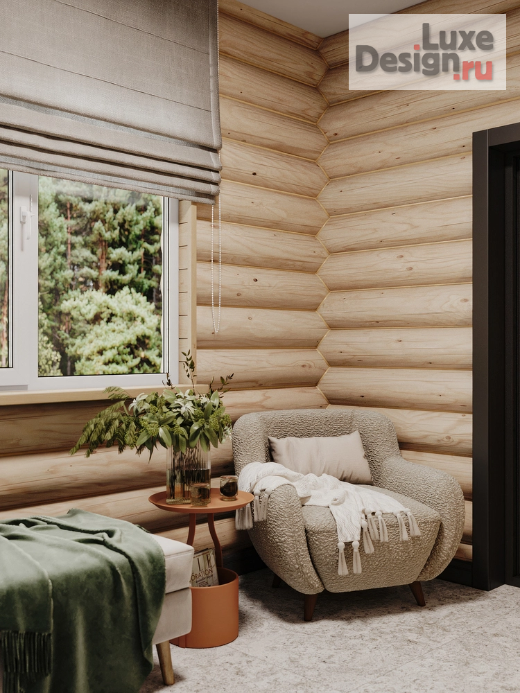 Дизайн интерьера загородного дома "Манский " (фото 16)