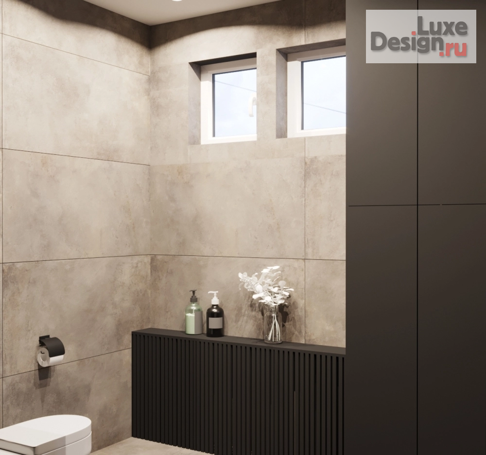 Дизайн интерьера кабинета "Офис" (фото 6)