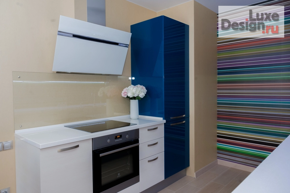 Дизайн интерьера трехкомнатной квартиры "В полоску! Квартира в центре Иркутска." (фото 7)