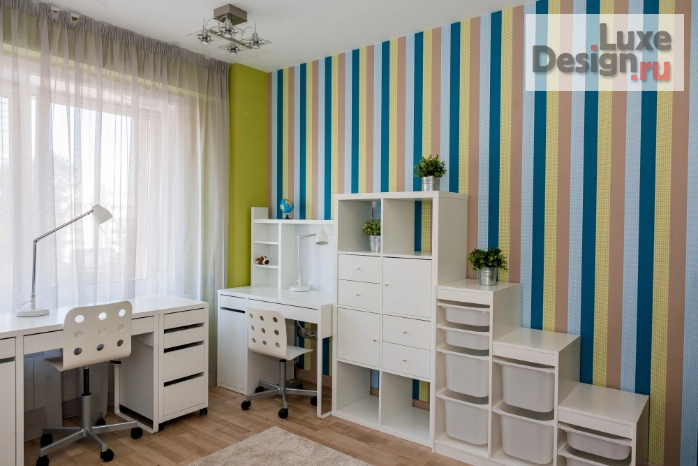 Дизайн интерьера трехкомнатной квартиры "В полоску! Квартира в центре Иркутска." (фото 8)