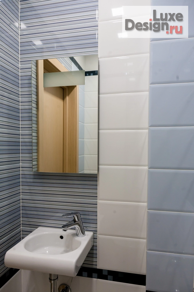 Дизайн интерьера трехкомнатной квартиры "В полоску! Квартира в центре Иркутска." (фото 12)