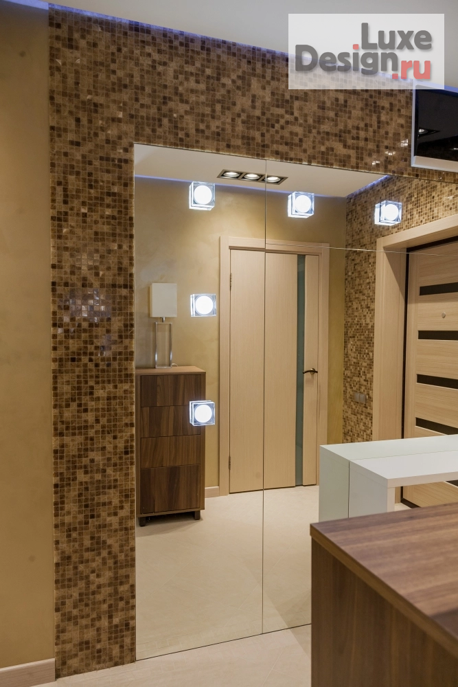 Дизайн интерьера трехкомнатной квартиры "В полоску! Квартира в центре Иркутска." (фото 30)