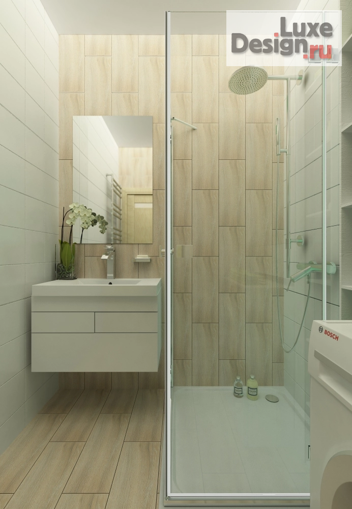 Дизайн интерьера двухкомнатной квартиры "Уютная квартира в Ижевске" (фото 1)