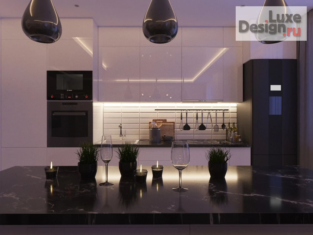 Дизайн интерьера двухкомнатной квартиры "Квартира в "Белые росы"" (фото 11)