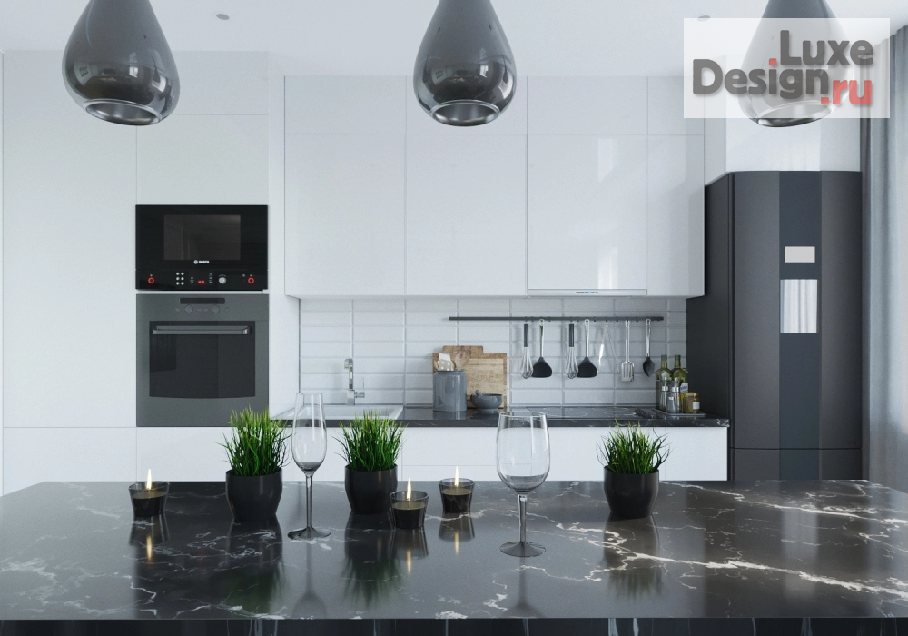 Дизайн интерьера двухкомнатной квартиры "Квартира в "Белые росы"" (фото 4)