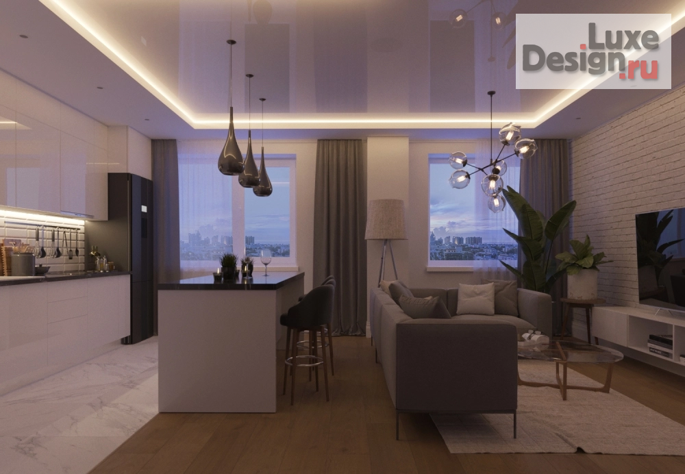 Дизайн интерьера двухкомнатной квартиры "Квартира в "Белые росы"" (фото 13)