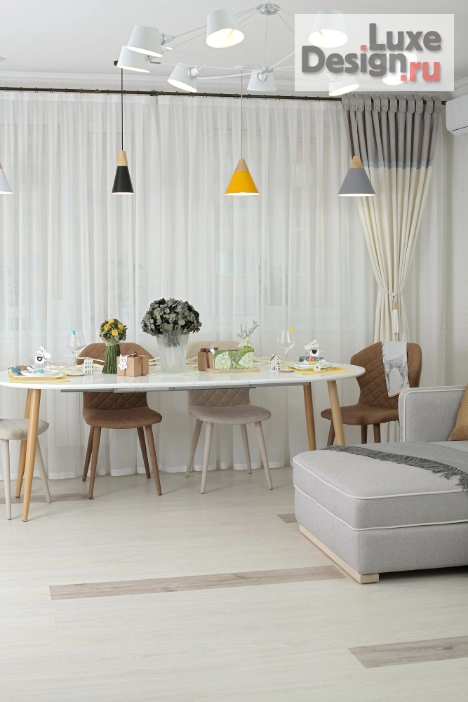 Дизайн интерьера двухкомнатной квартиры "2-х комнатная квартира Советский район" (фото 1)