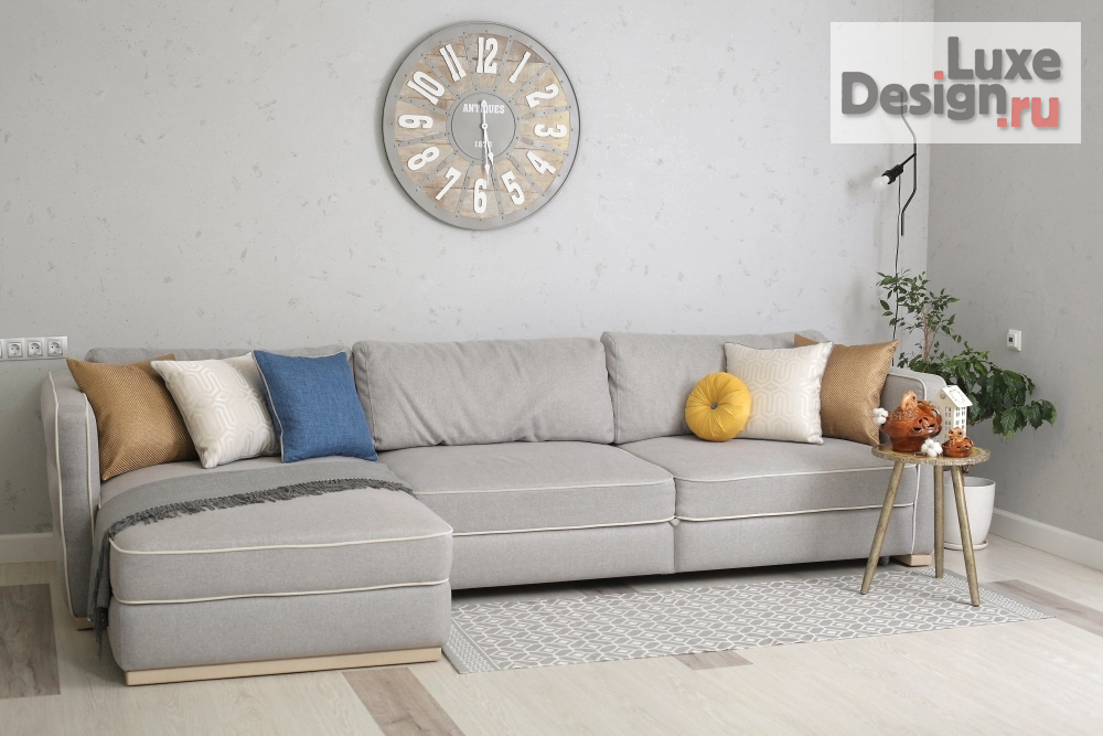 Дизайн интерьера двухкомнатной квартиры "2-х комнатная квартира Советский район" (фото 2)