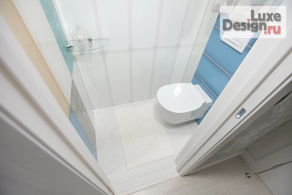 Дизайн интерьера двухкомнатной квартиры "2-х комнатная квартира Советский район" (фото 4)