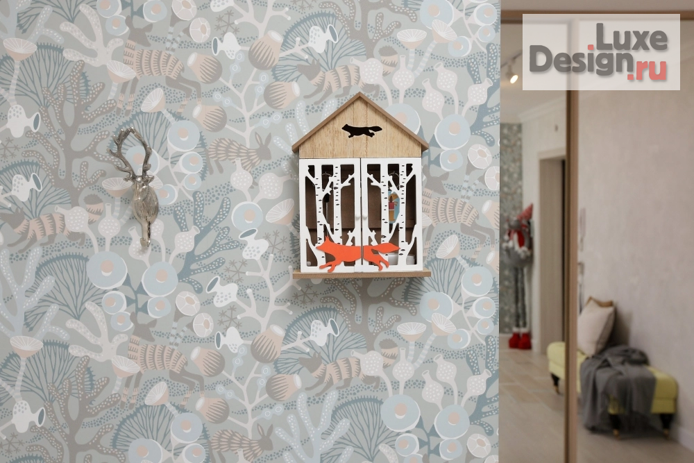 Дизайн интерьера двухкомнатной квартиры "2-х комнатная квартира Советский район" (фото 6)