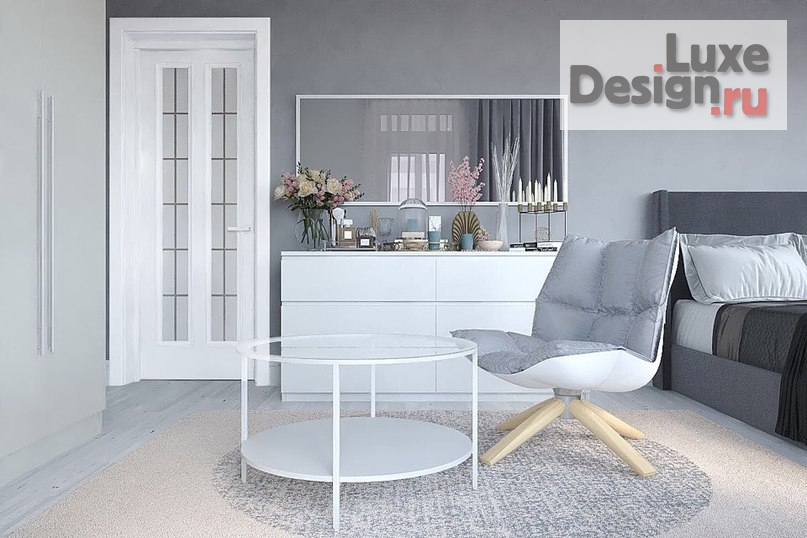 Дизайн интерьера спальни "Проект спальни" (фото 3)