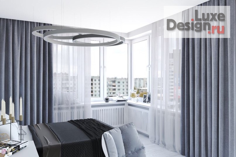 Дизайн интерьера спальни "Проект спальни" (фото 4)