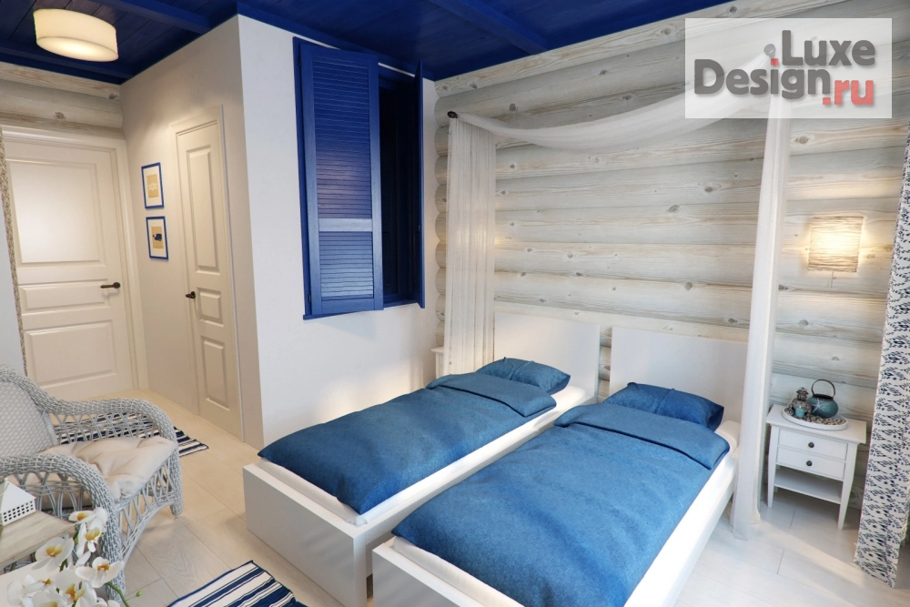 Дизайн интерьера отеля "Интерьер гостиничного номера" (фото 2)