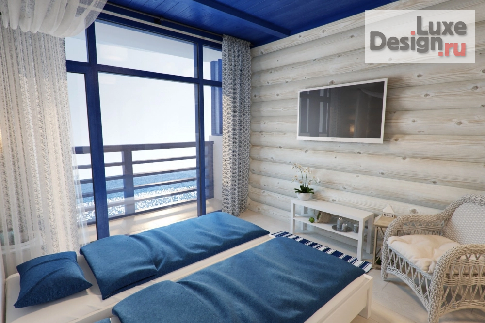 Дизайн интерьера отеля "Интерьер гостиничного номера" (фото 4)