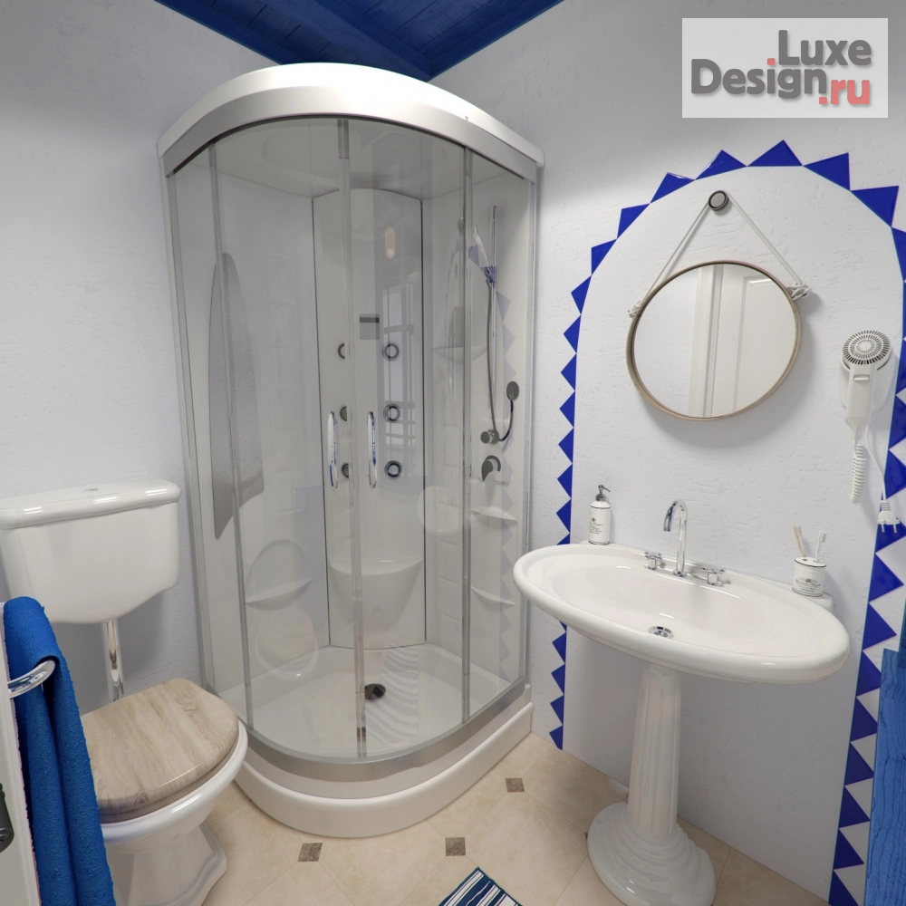 Дизайн интерьера отеля "Интерьер гостиничного номера" (фото 5)