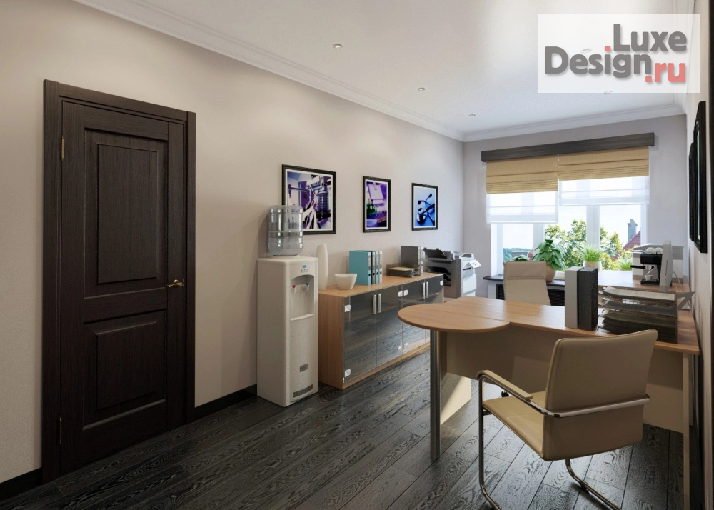 Дизайн интерьера офиса "Проект офиса "Медтехника"" (фото 5)