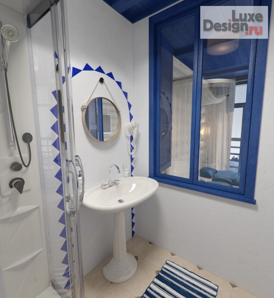 Дизайн интерьера отеля "Интерьер гостиничного номера" (фото 6)