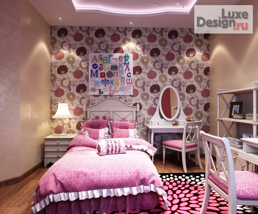 Дизайн интерьера трехкомнатной квартиры "Проект квартиры" (фото 7)