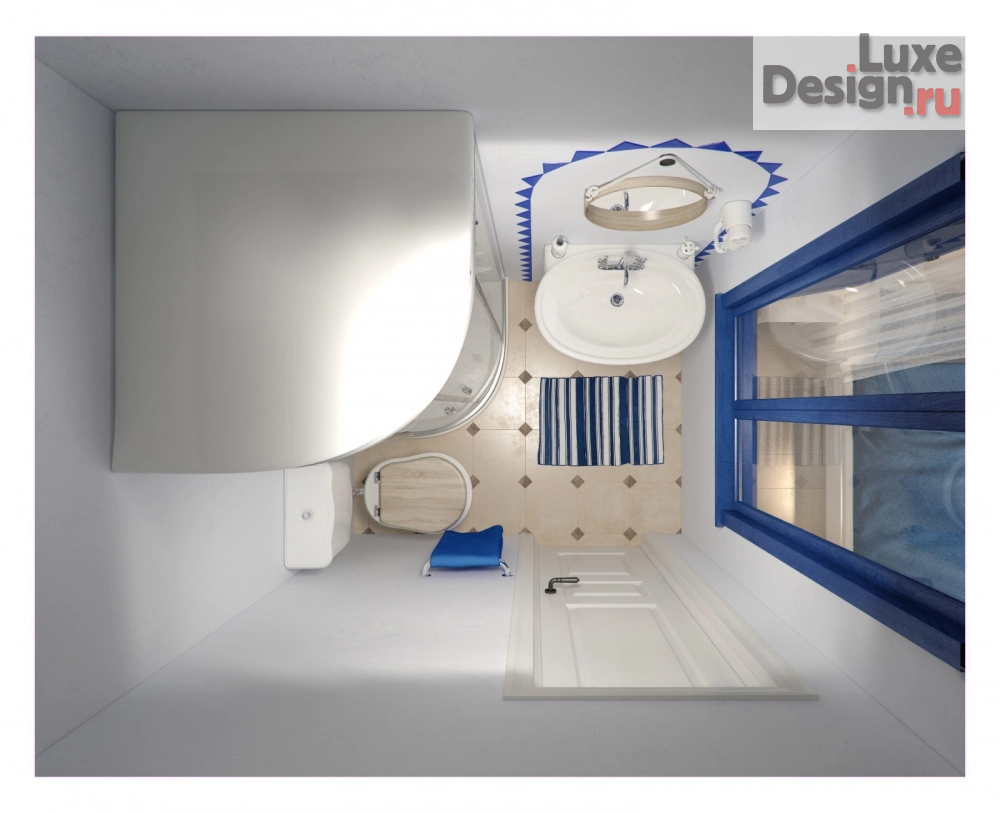 Дизайн интерьера отеля "Интерьер гостиничного номера" (фото 7)