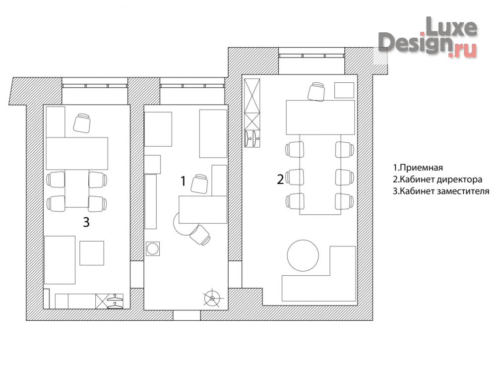 Дизайн интерьера офиса "Проект офиса "Медтехника"" (фото 8)