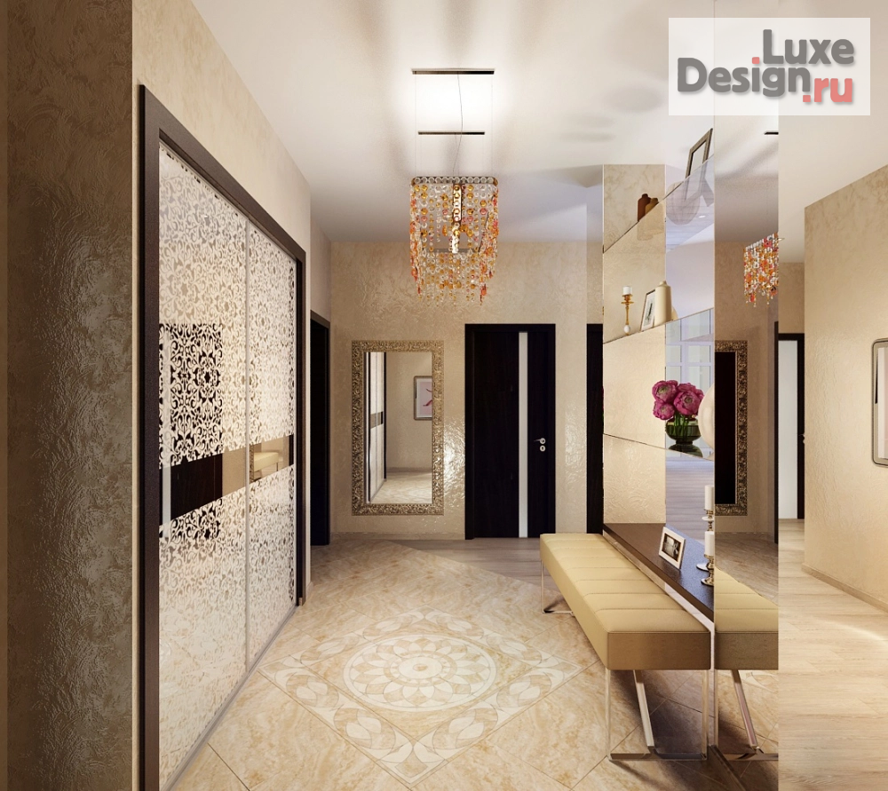 Дизайн интерьера трехкомнатной квартиры "Проект квартиры" (фото 11)