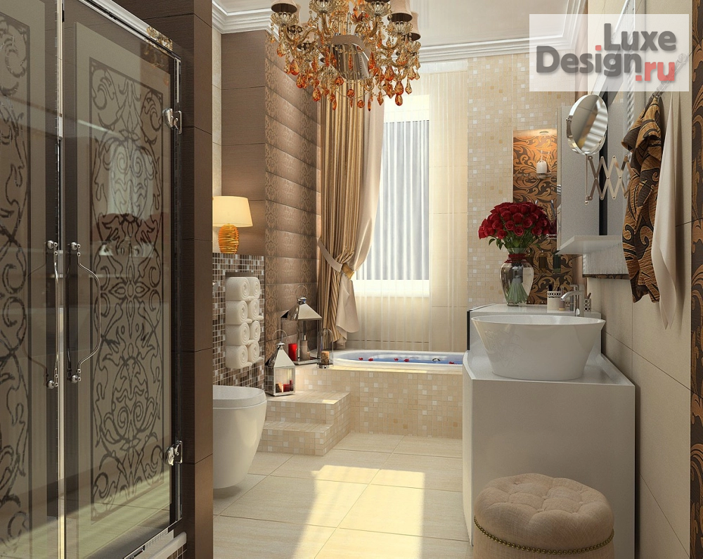 Дизайн интерьера трехкомнатной квартиры "Проект квартиры" (фото 12)