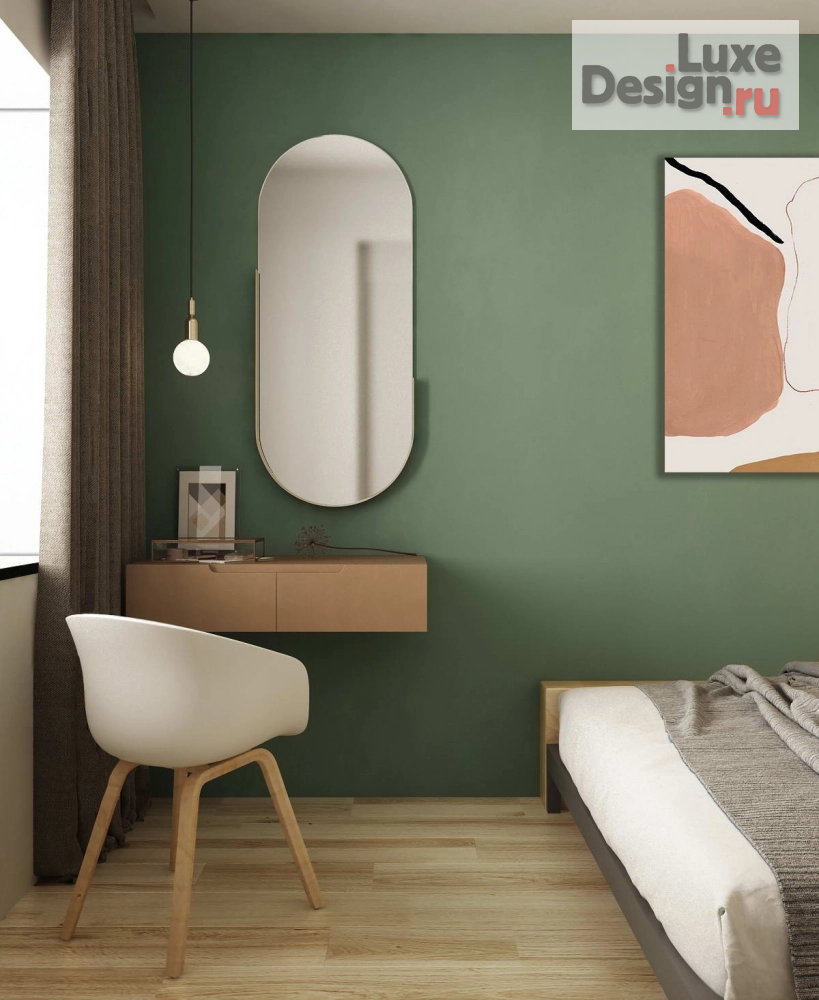 Дизайн интерьера однокомнатной квартиры "Квартира в центре Красноярска" (фото 10)