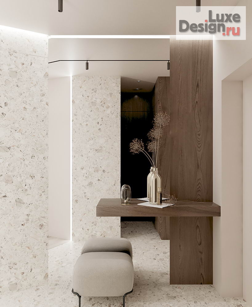 Дизайн интерьера трехкомнатной квартиры "Преображенский 84" (фото 11)