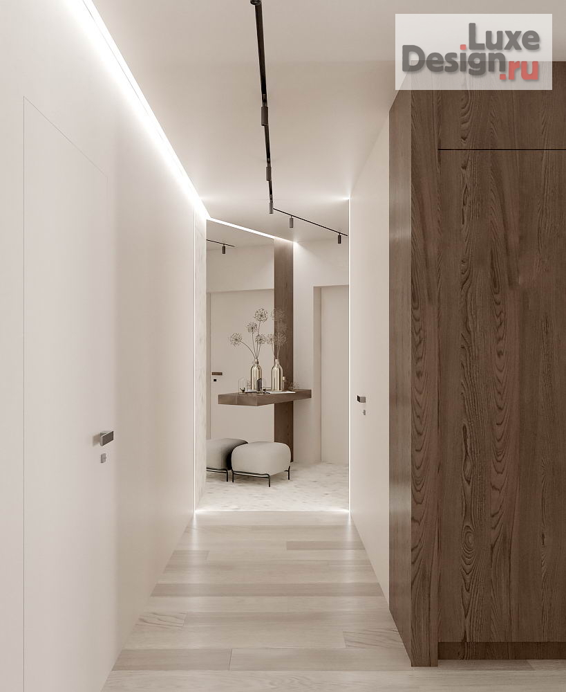 Дизайн интерьера трехкомнатной квартиры "Преображенский 84" (фото 12)