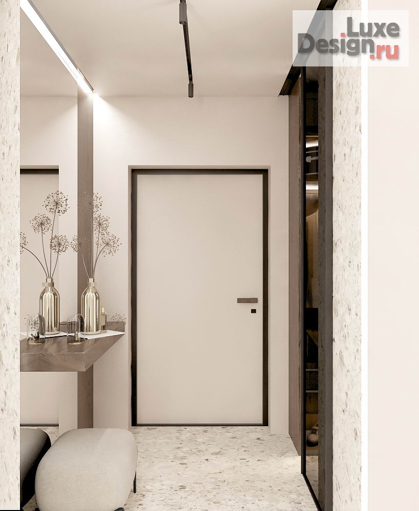 Дизайн интерьера трехкомнатной квартиры "Преображенский 84" (фото 14)