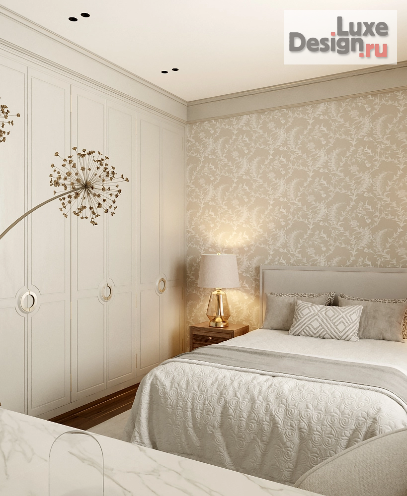 Дизайн интерьера двухкомнатной квартиры "Перья 79" (фото 18)