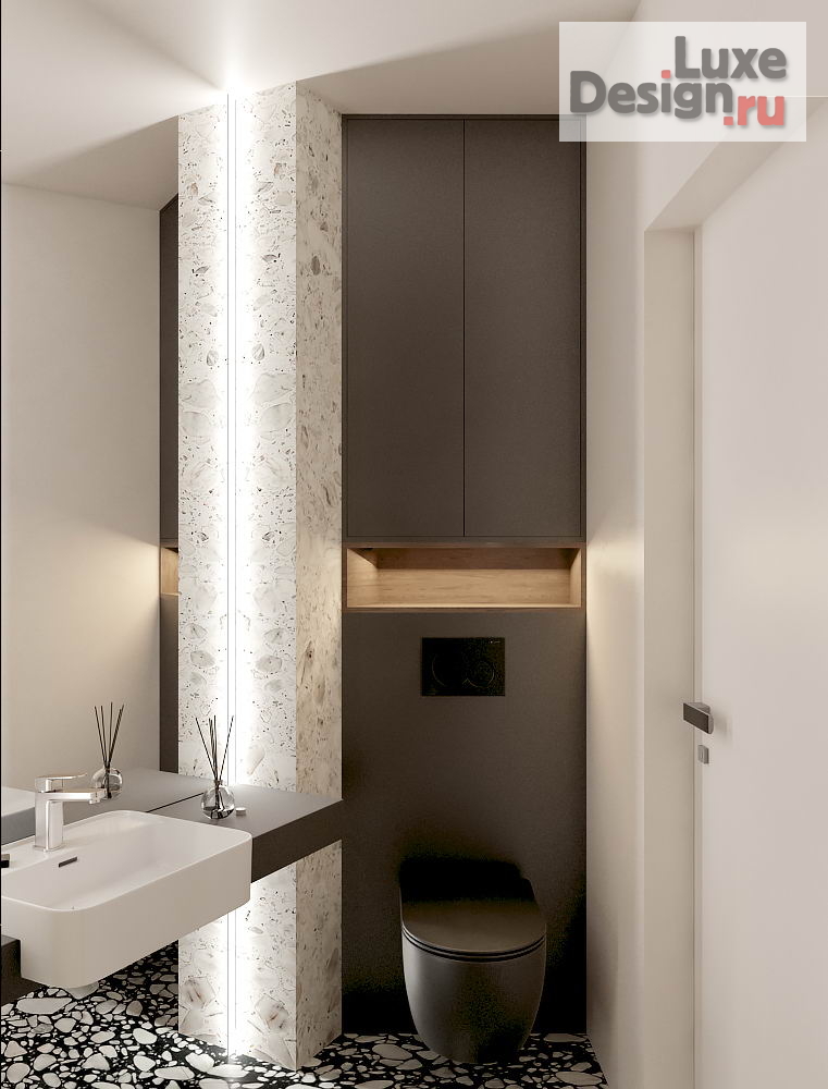 Дизайн интерьера трехкомнатной квартиры "Преображенский 84" (фото 18)