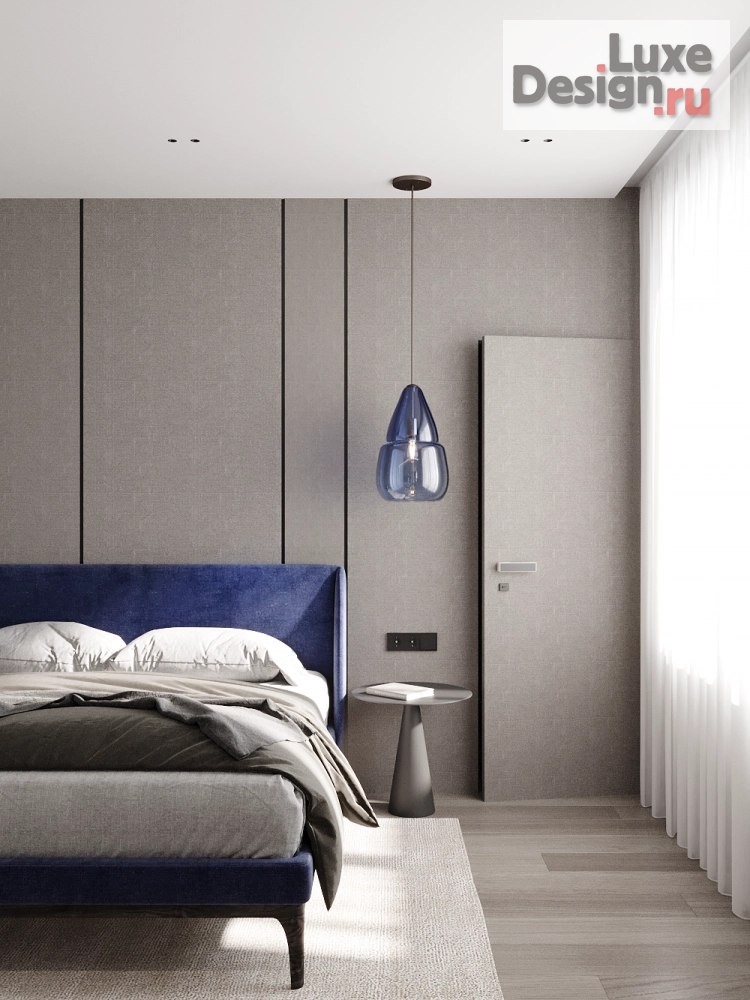 Дизайн интерьера двухкомнатной квартиры "Параллели 60" (фото 12)