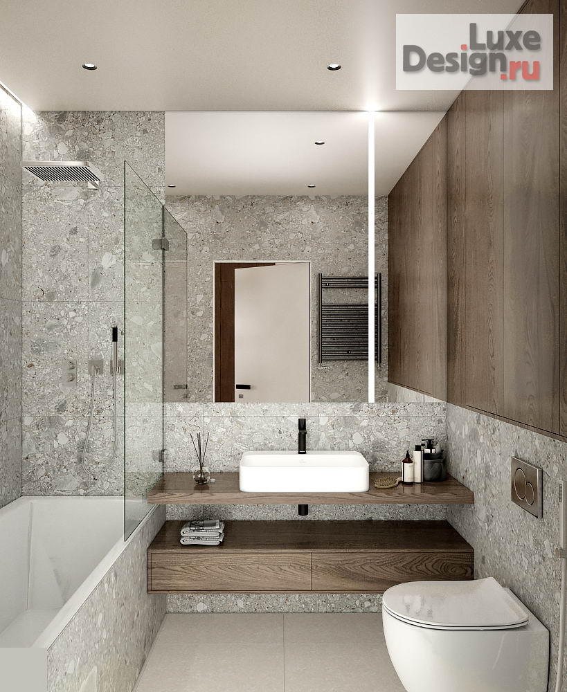 Дизайн интерьера трехкомнатной квартиры "Преображенский 84" (фото 21)