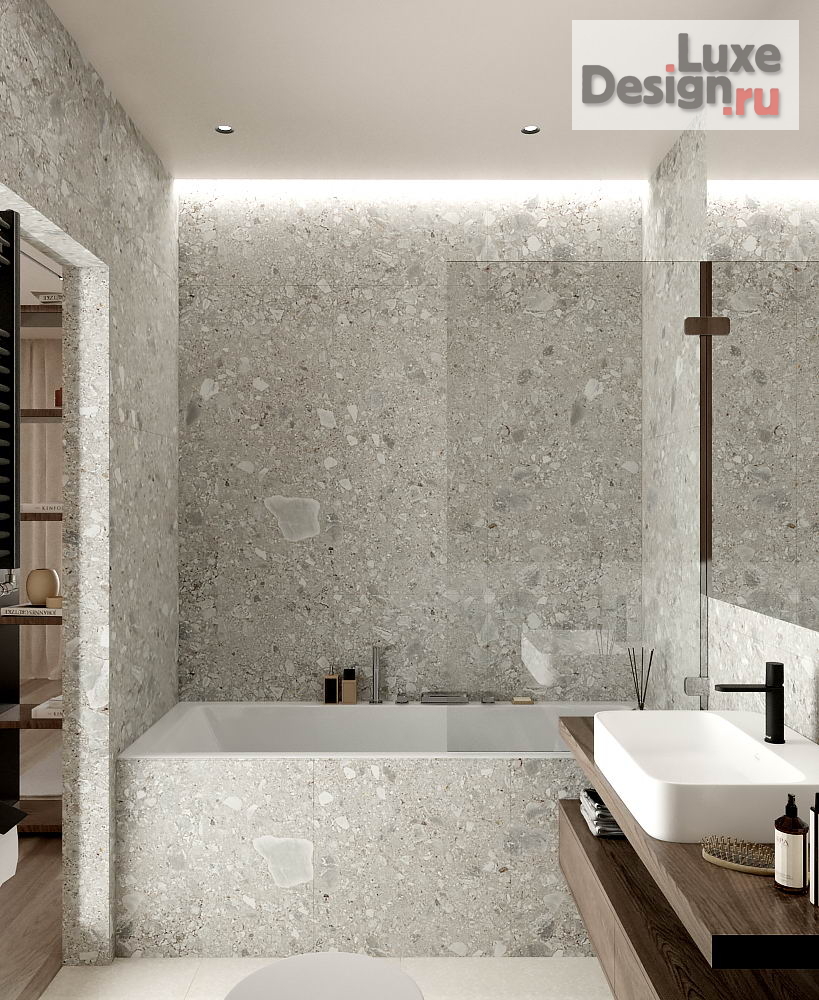 Дизайн интерьера трехкомнатной квартиры "Преображенский 84" (фото 23)